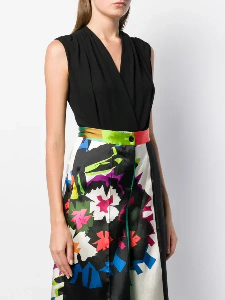 Body Talbot Runhof negru