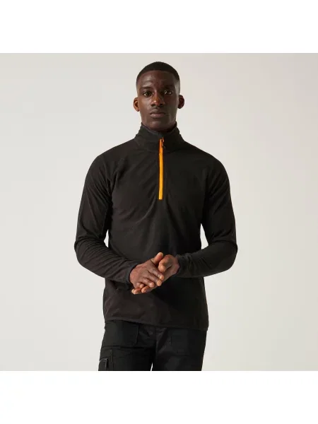 Polar roboczy Nagate Half Zip szara