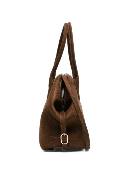 Geantă shopper Themoirè maro