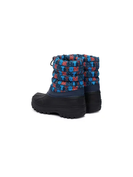 Sniego batai Tommy Hilfiger Seattle S Tamsiai mėlyna