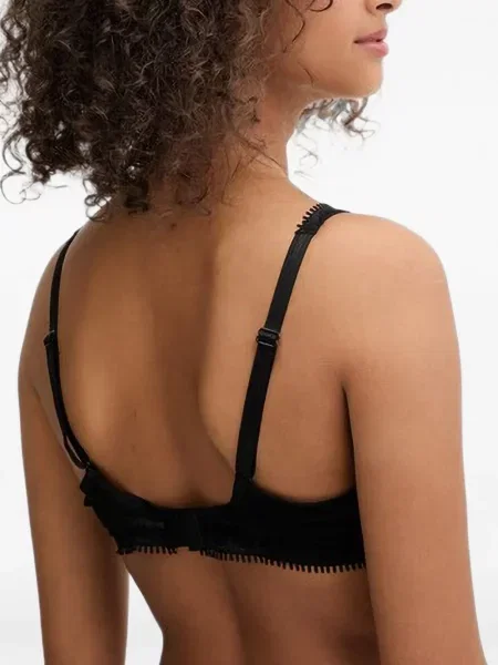 Sutien Chantelle din dantelă negru