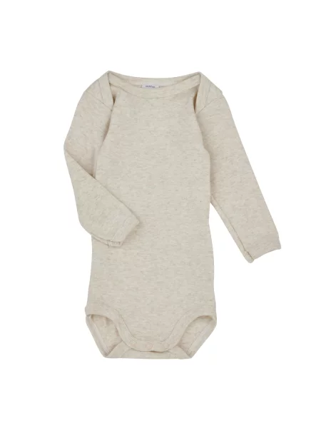 Body copii Petit Bateau gri