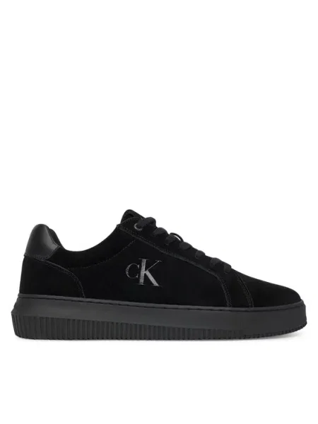Tenisice Calvin Klein Jeans Chunky Cupsole Su crna
