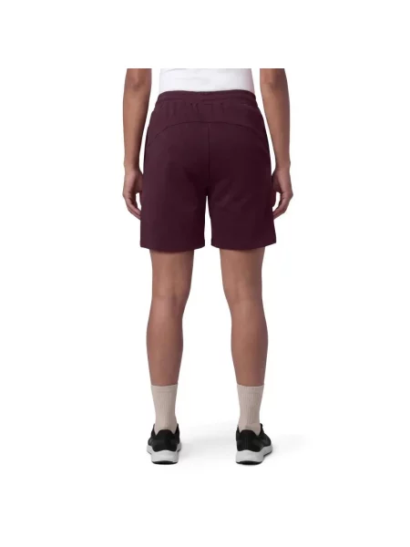 Lifestyle’owe piłkarskie spodenki Siroko Shorts Burgundy W czerwone