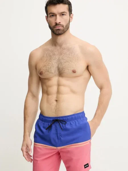 Kopalne kratke hlače Rip Curl vijolična