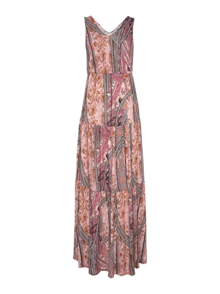 BUFFALO Rochie de vară deschis / portocaliu închis / roz / roz albastru