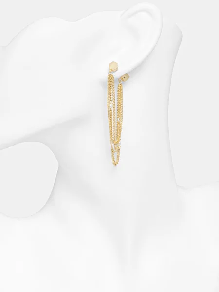Серьги Allsaints