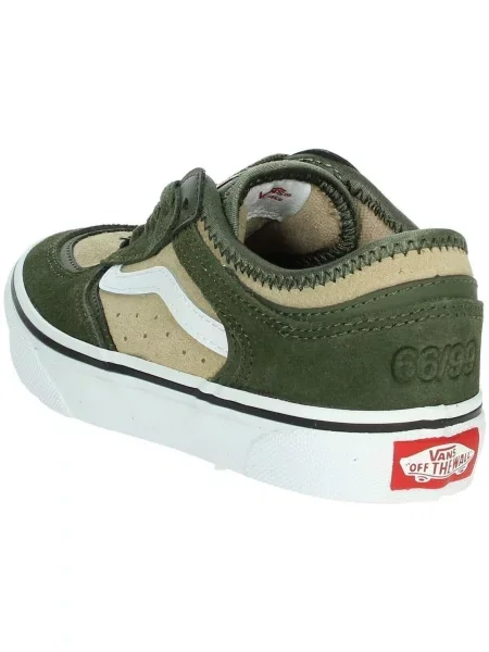 Gyerek félcipő Vans zöld