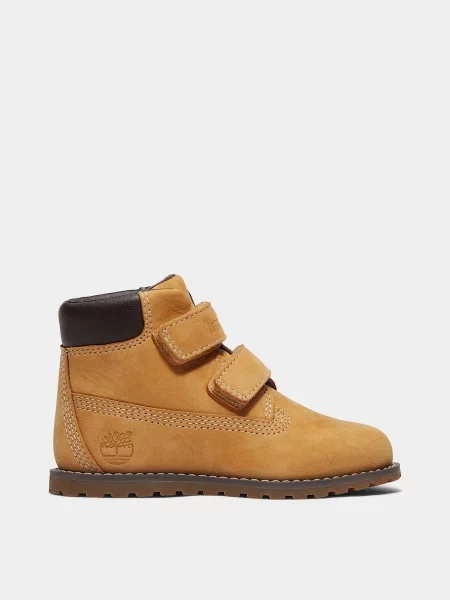 Детские ботинки Timberland желтые