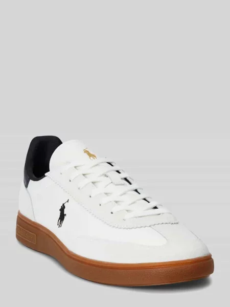 Sneakersy Polo Ralph Lauren białe