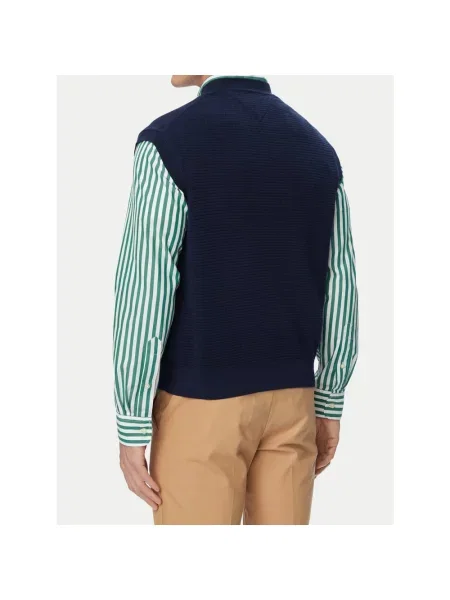Kamizelka Tommy Hilfiger niebieska