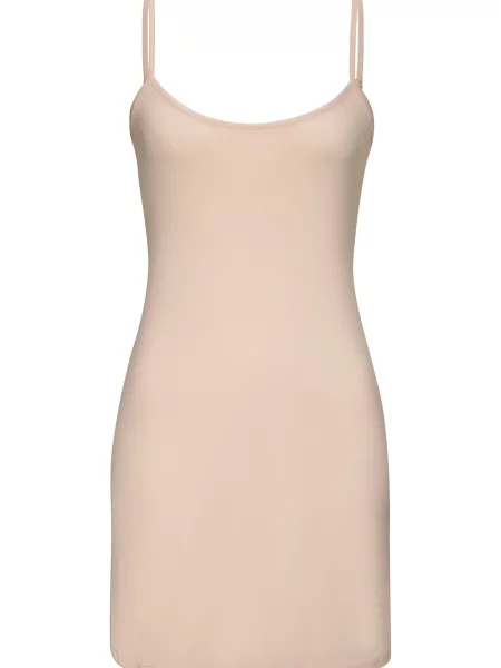 LASCANA Obleka za oblikovanje bež