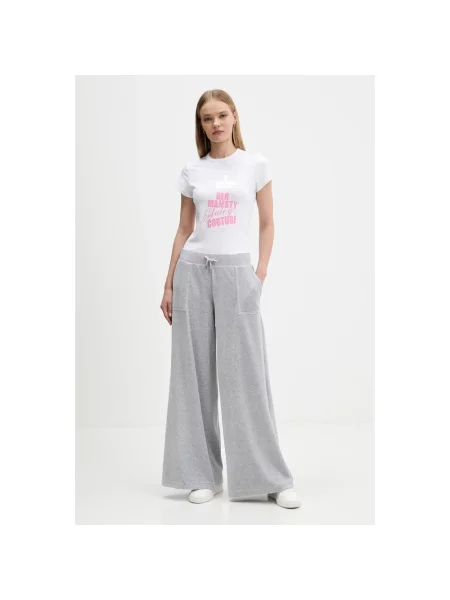 Spodnie Juicy Couture szare