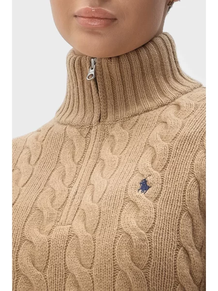 Свитер Polo Ralph Lauren бежевый