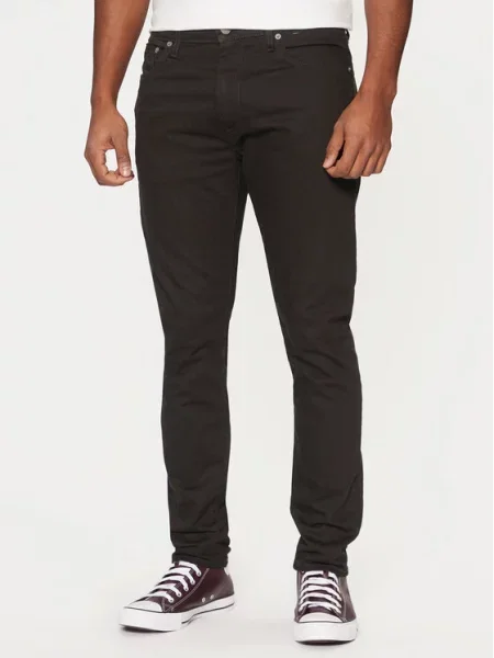 Levi's® Дънки Slim Taper Fit черен