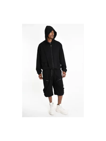 Bluza rozpinana La Haine Inside Us czarna