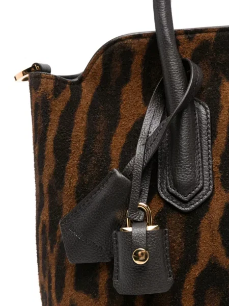 Geantă Tom Ford maro