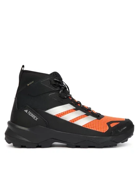 Botki Adidas pomarańczowe