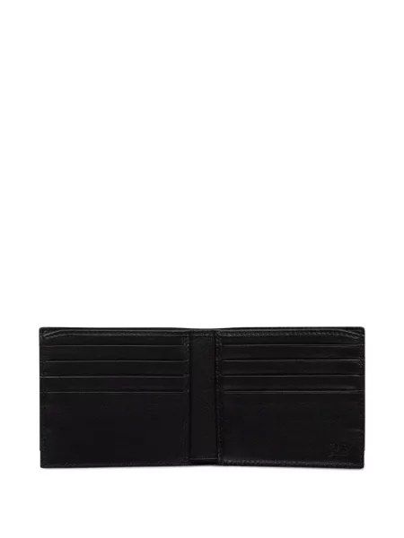 Csíkos pénztárca Gucci fekete