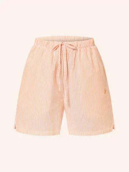 Tommy Hilfiger Šortky oranžová bílá