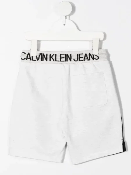 Szorty dziecięce Calvin Klein czarne