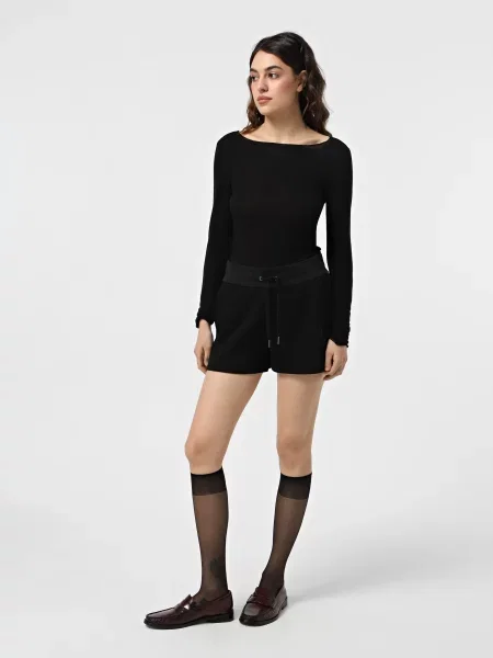 Шорты Armani Exchange черные