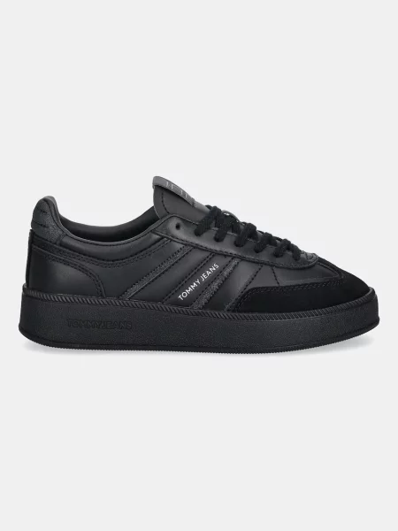 Tommy Jeans Superge THE GREENWICH EDGE FLATFORM črna