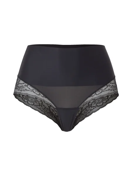 Palton Magic Bodyfashion din dantelă negru