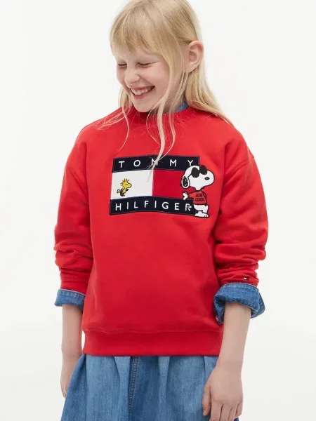 Суитчър Tommy Hilfiger червено