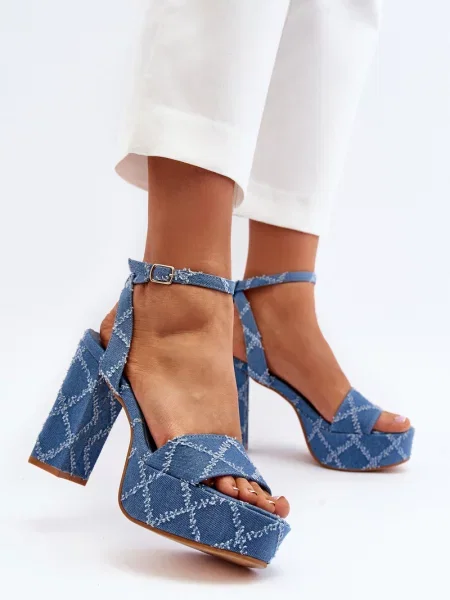 Сандали Boto синьо