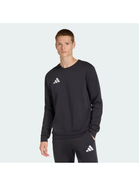 ADIDAS PERFORMANCE Sportovní mikina černá bílá