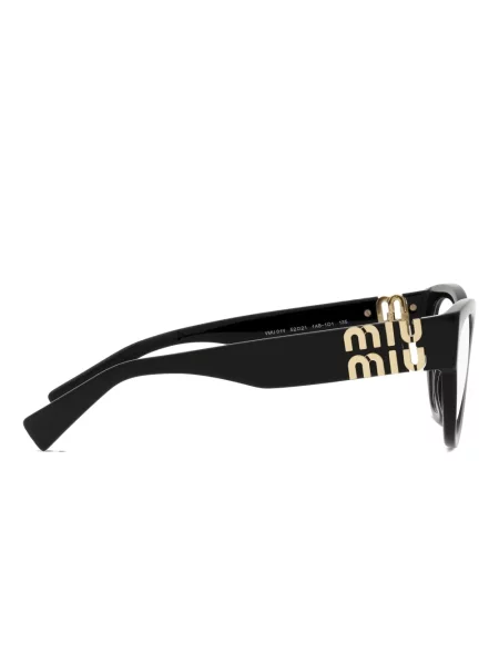 Ochelari de soare Miu Miu Eyewear negru