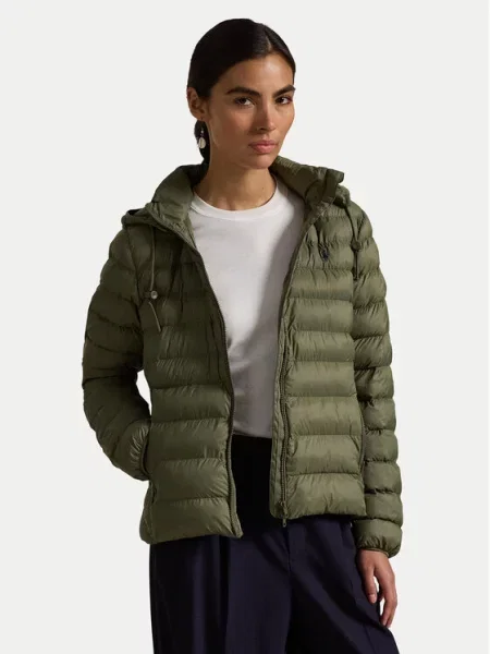 Polo Ralph Lauren Zimska jakna zelena