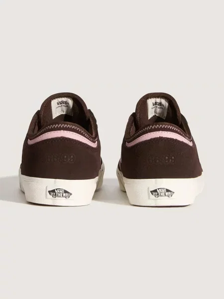 Vans Rowley Classic tenisówki zamszowe brązowe
