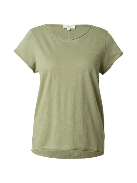S.Oliver Tricou oliv