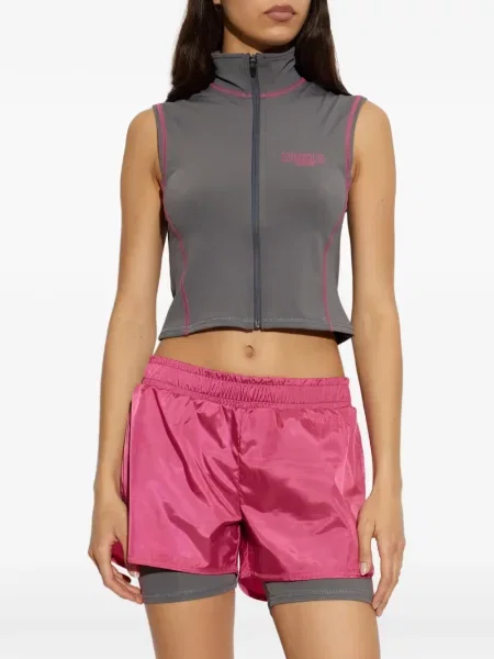 Топ Moschino сиво