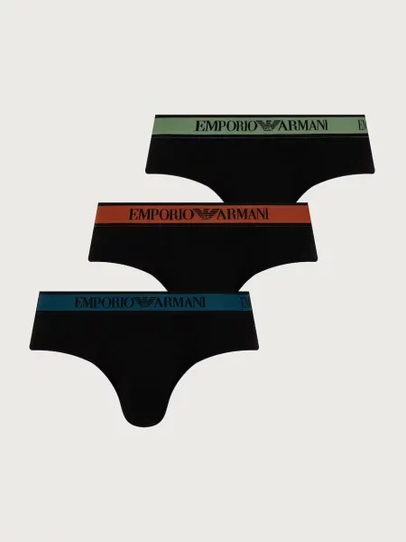 Emporio Armani Underwear slipy pánske čierna