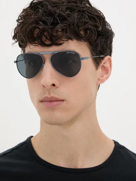 Sončna očala Armani Exchange Siva modra