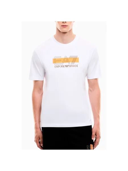 Majica Ea7 By Emporio Armani bijela
