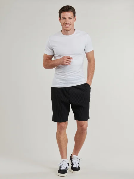 Rövidnadrág Jack & Jones fekete