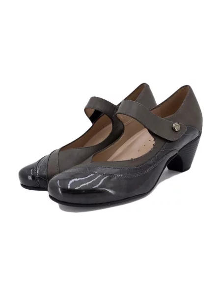Pantofi Piesanto gri