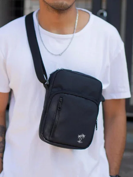 Сумка через плечо Without черная