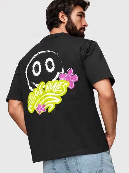 Tricou Ombre negru