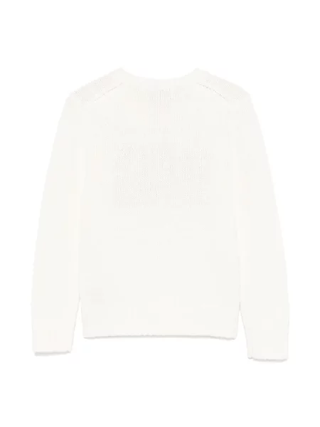 Sweter dziecięcy Polo Ralph Lauren biały