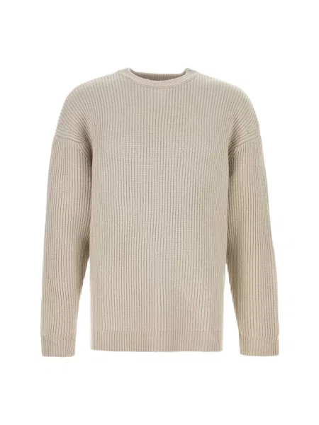 Dzianinowy sweter Entire Studios beżowy