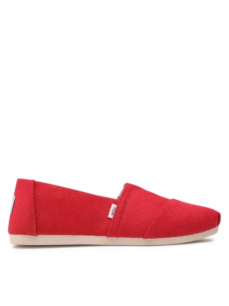 Кросівки Toms Alpargata червоний