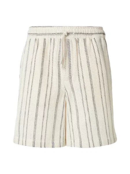 QS Pantaloni nisipiu negru