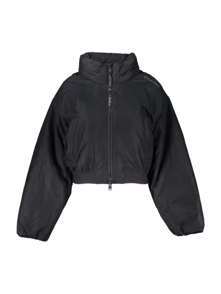 Kurtka Calvin Klein elegancka czarna