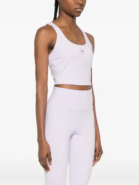 Top Adidas By Stella Mccartney cu autograf violet