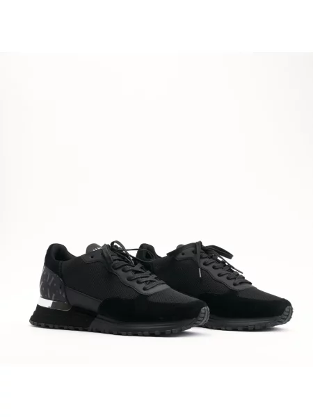 Sneakersy Mallet London czarne